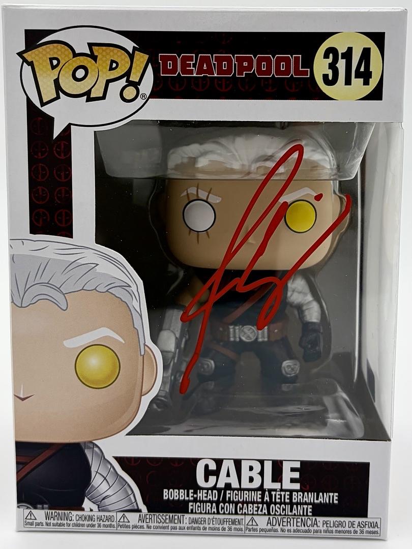 Josh Brolin Signed Funko Pop #314 Deadpool (Marvel) - Celebrity Authentics COA